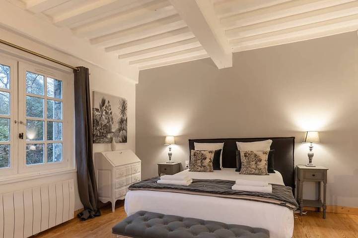 Location de vacances pour 8 personnes, avec jardin, animaux acceptés à Barneville-la-Bertran - 2