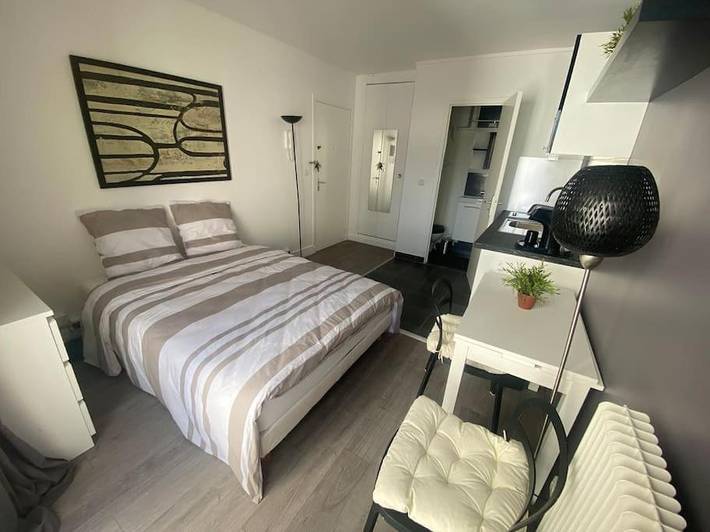 Appartement de vacances pour 2 personnes à Courbevoie
