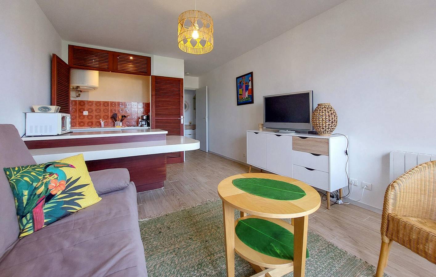 Apartamento vacacional entero, Acogedor apartamento con aparcamiento a 1,5 km de la playa de La Grande Conche in Saint-Georges-de-Didonne, Côte de Beauté