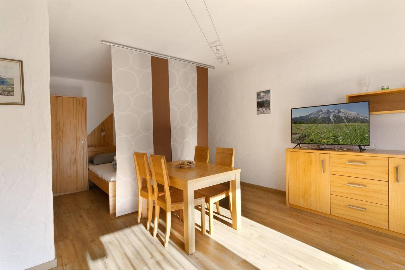 Ganze Ferienwohnung, Appartement "Typ A" in Leutasch, Innsbruck Land