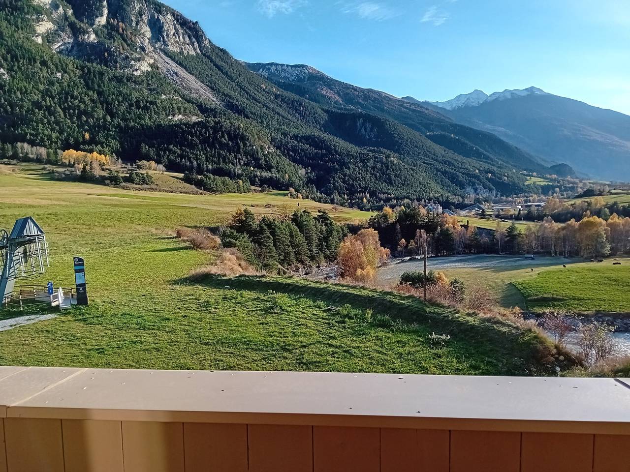 Geheel appartement, Appartement Termignon bij Skilift in Bramans, Saint-Jean-de-Maurienne regio