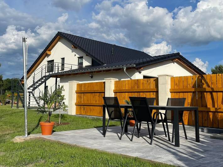 Ferienwohnung für 4 Personen, mit Garten und Terrasse - 1
