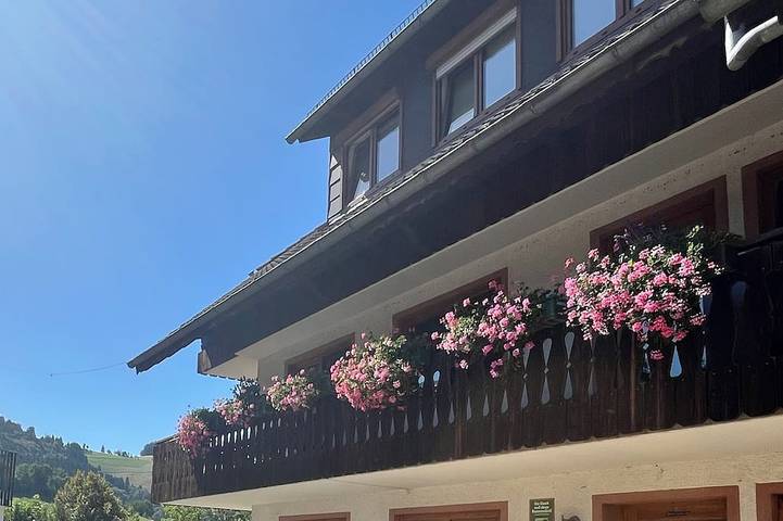 Ferienhaus für 3 Personen, mit Balkon und Garten - 1