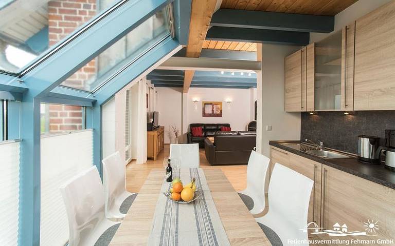 Ferienwohnung für 8 Personen, mit Garten und Balkon, mit Haustier in Burgstaaken - 4