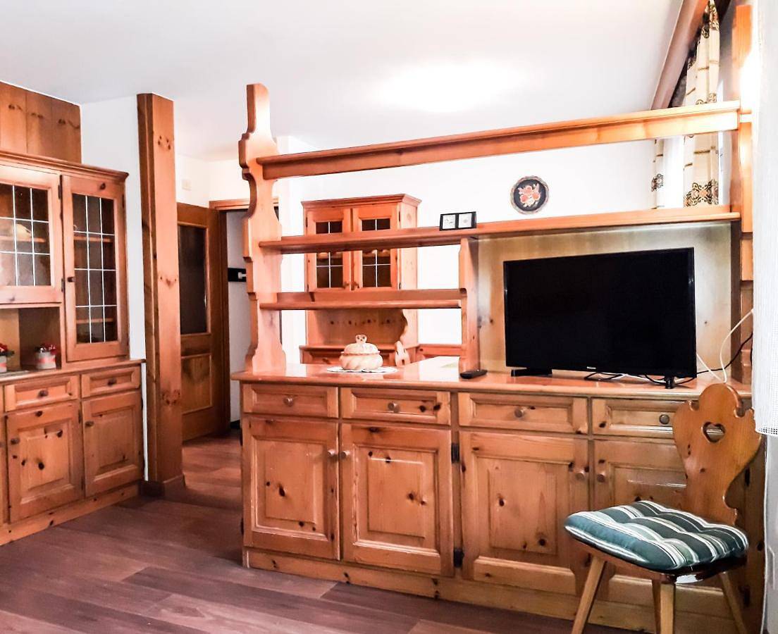 Sas da Rocia by go new location in Soraga, Dolomiti Superski