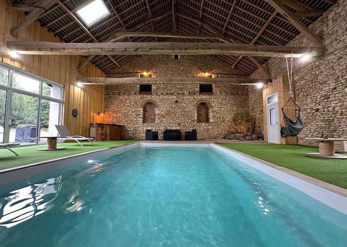 Maison de vacances pour 12 personnes, avec piscine et jardin - 1