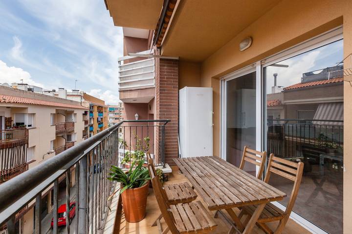 Ferienwohnung für 6 Personen, mit Balkon, mit Haustier in Malgrat de Mar - 3