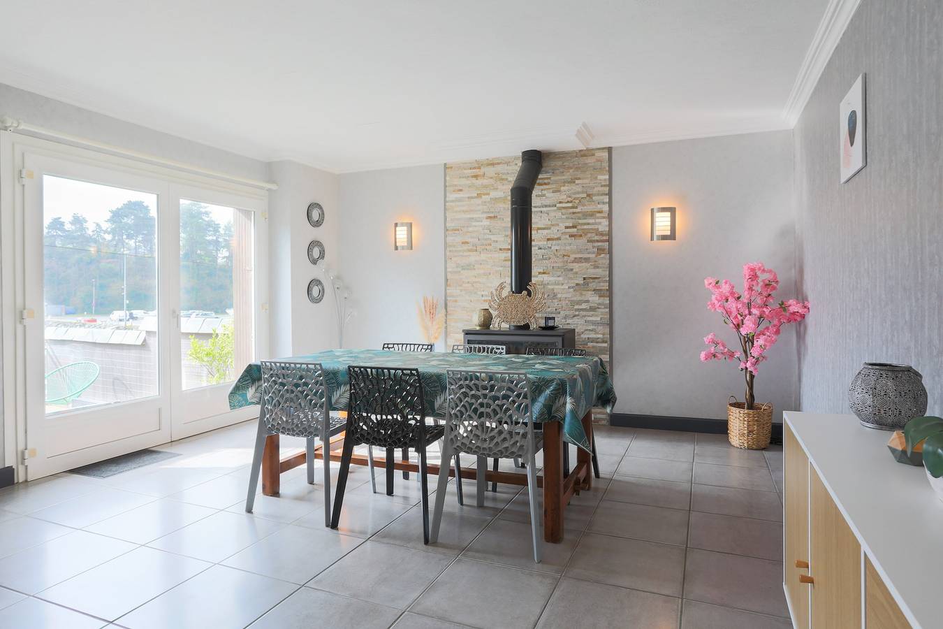 Casa de vacaciones 'Maison Au Port De Lézardrieux' con jardín privado, balcón y Wi-Fi in Lézardrieux, Costa de granito rosa