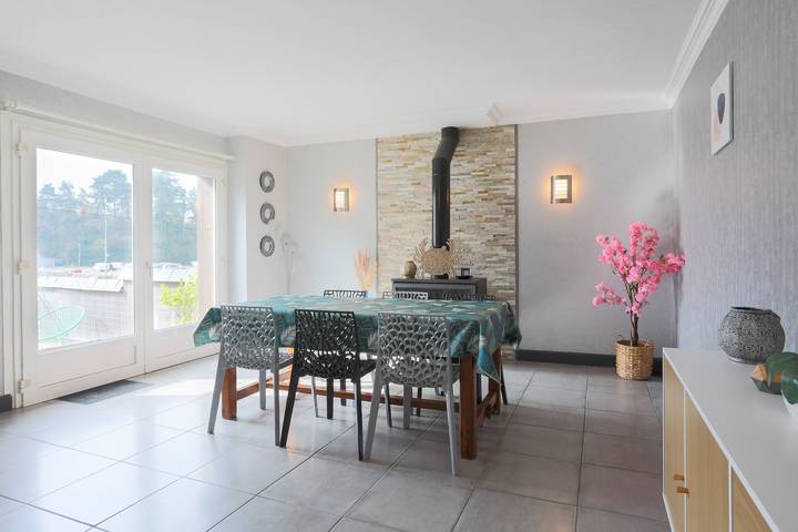 Location de vacances pour 8 personnes, avec Balcon et Jardin à Lézardrieux - 4