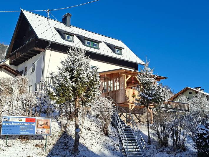 Ganze Ferienwohnung, Haus Enzian - Appartement/Fewo, Bad, Wc, 3 Schlafräume in Hinterstoder, Kirchdorf an der Krems (Bezirk)