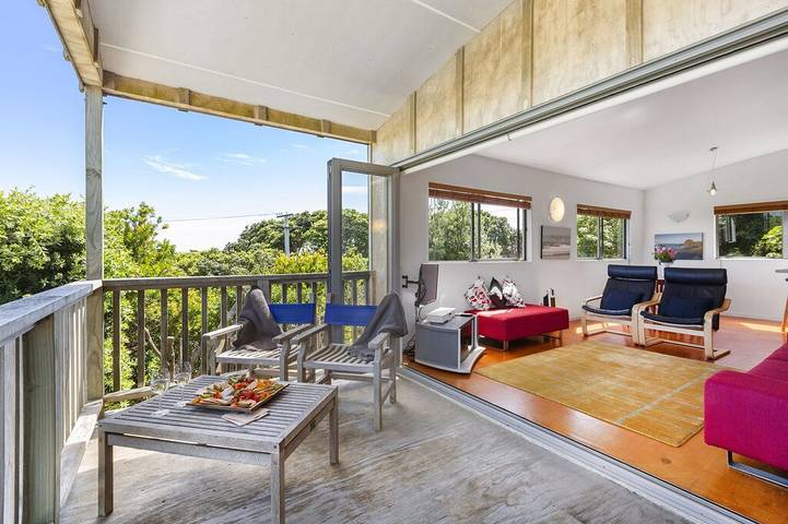 Location de vacances pour 6 personnes, avec jardin ainsi que balcon et jacuzzi à Raglan - 3