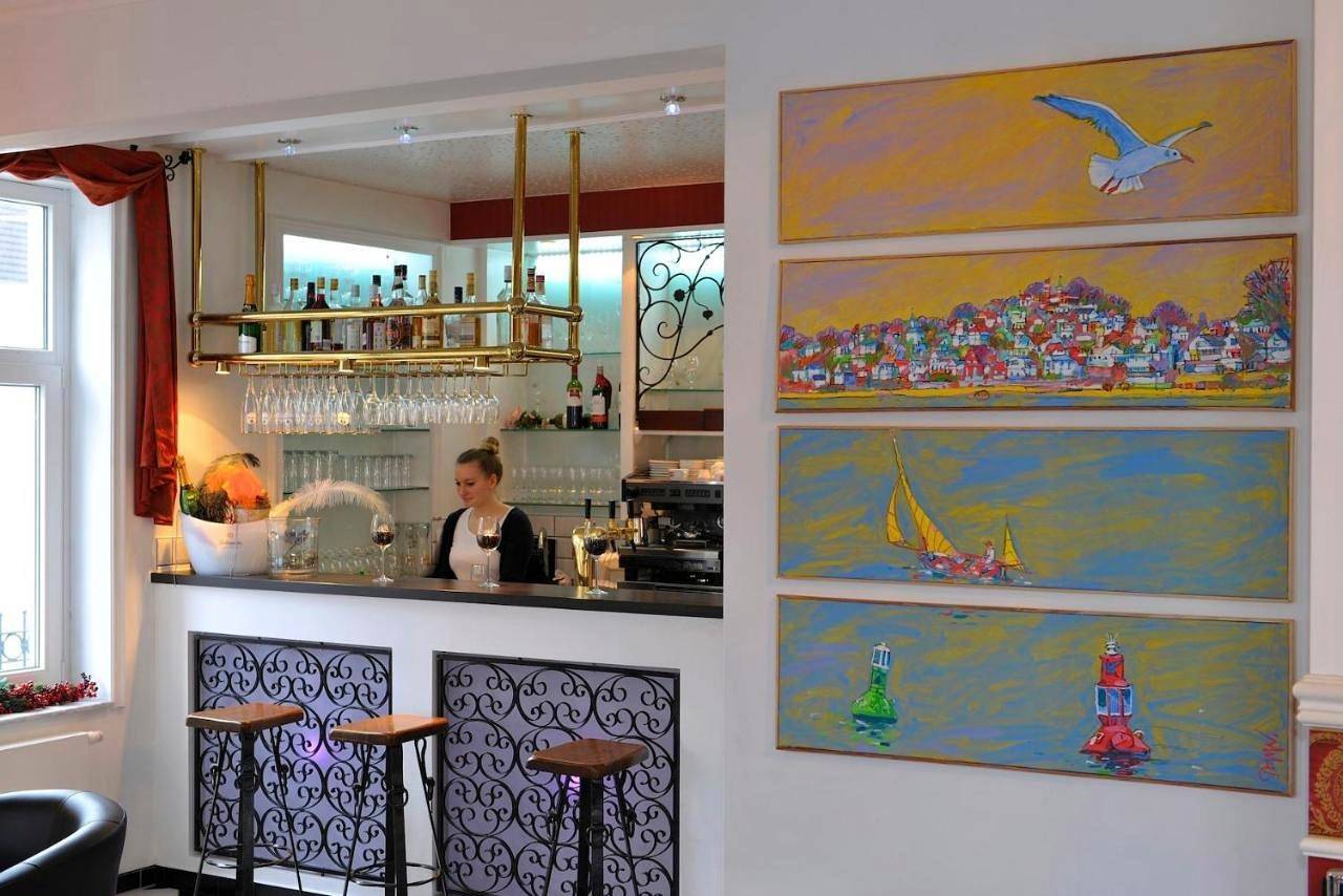 Hotel Behrmann in Blankenese, Hamburg