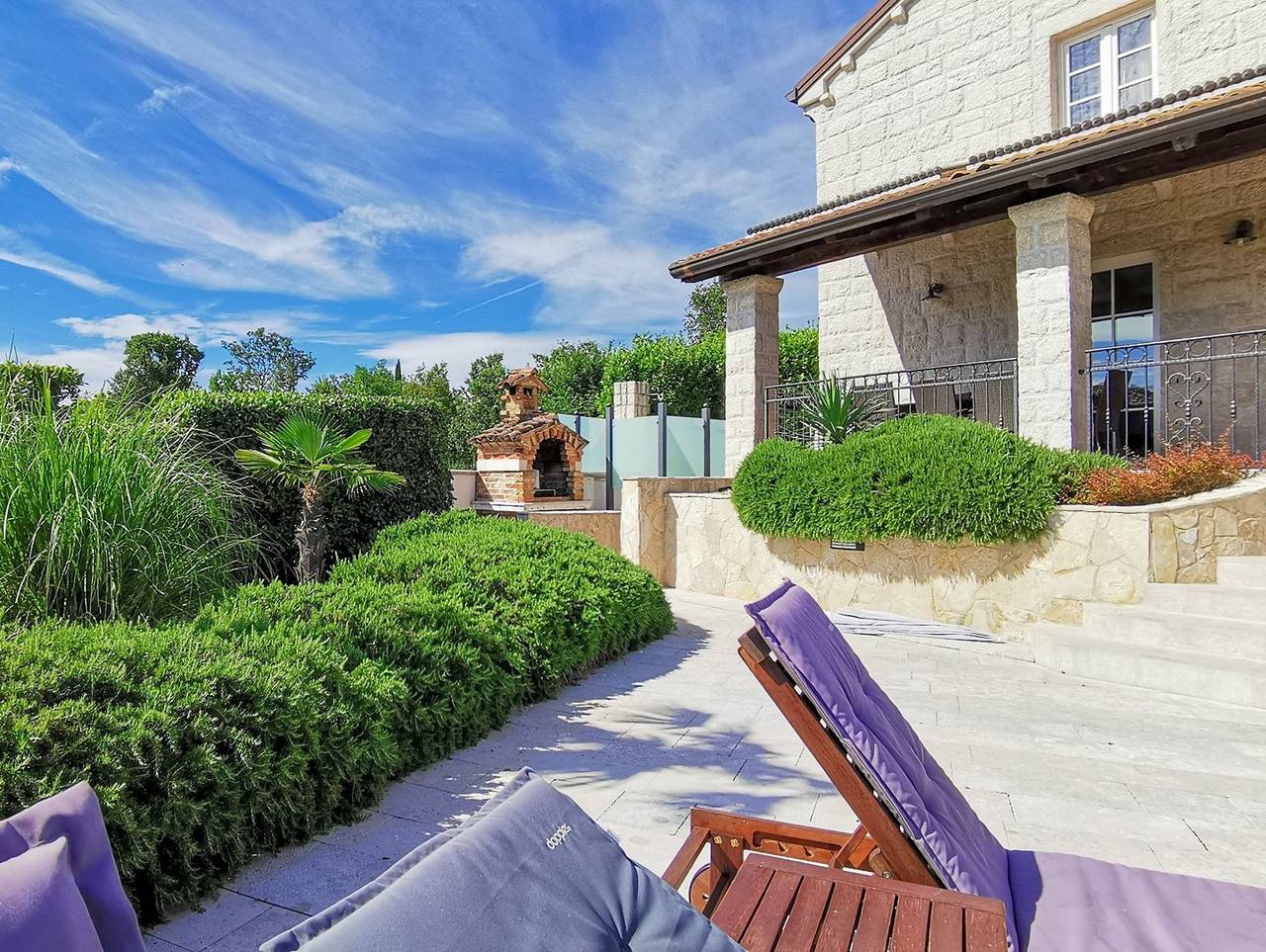 Familienvilla Blum in Kras, Krk