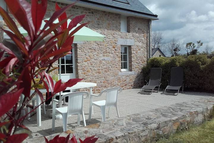 Gîte pour 4 personnes, avec Terrasse et Jardin