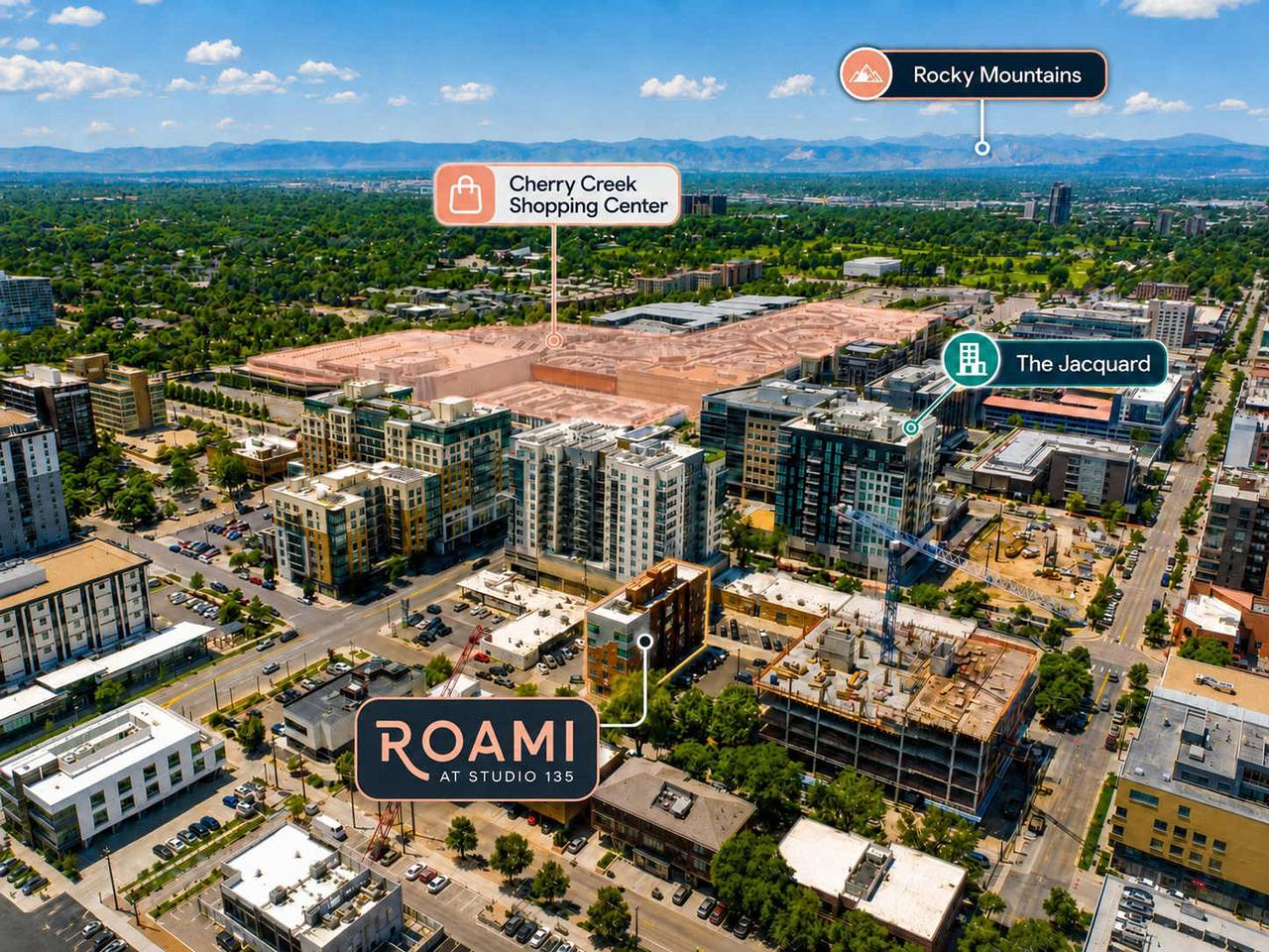 Apartamento entero, Roami at Studio 135 - Cozy Studio in Cherry Creek, Denver