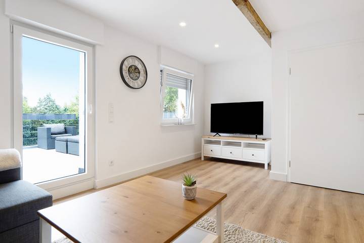 Ferienwohnung für 4 Personen, mit Balkon