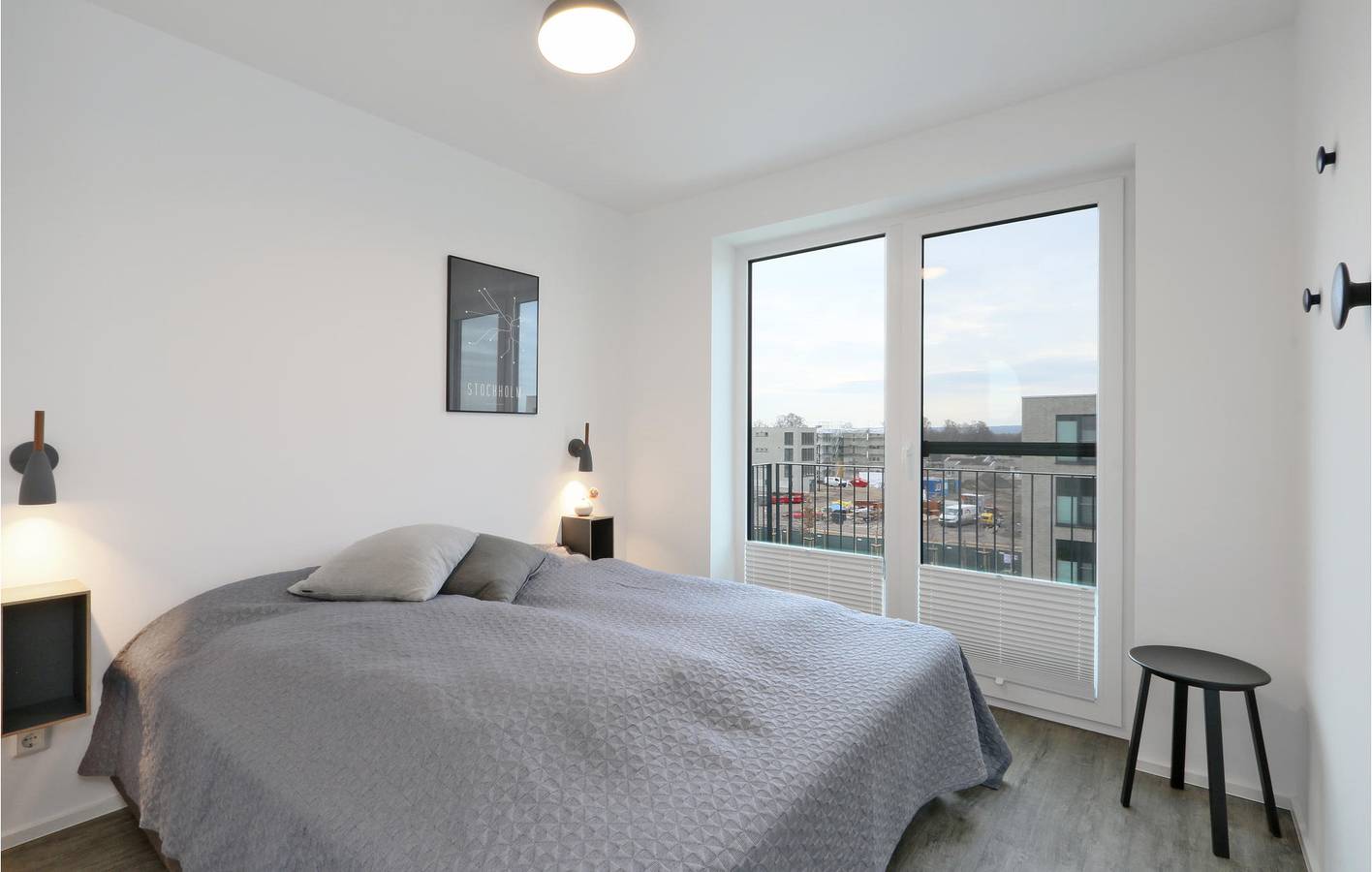 Ganze Ferienwohnung, Charmante 102m² Wohnung - Parkplatz, Terrasse, Internet - Nähe Restaurants, Fluss & Stadtzentrum in Marissa Ferienpark, Lembruch