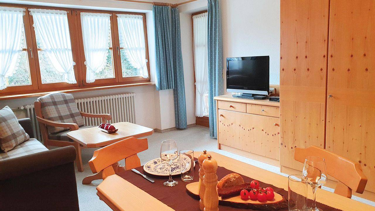 Ganze Ferienwohnung, Ferienwohnung für 2 Personen (40 m²) in Fischen im Allgäu in Langenwang, Fischen