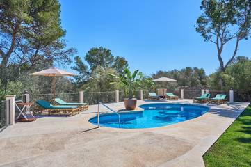 Finca in Felanitx, Mallorca Süden für 6 