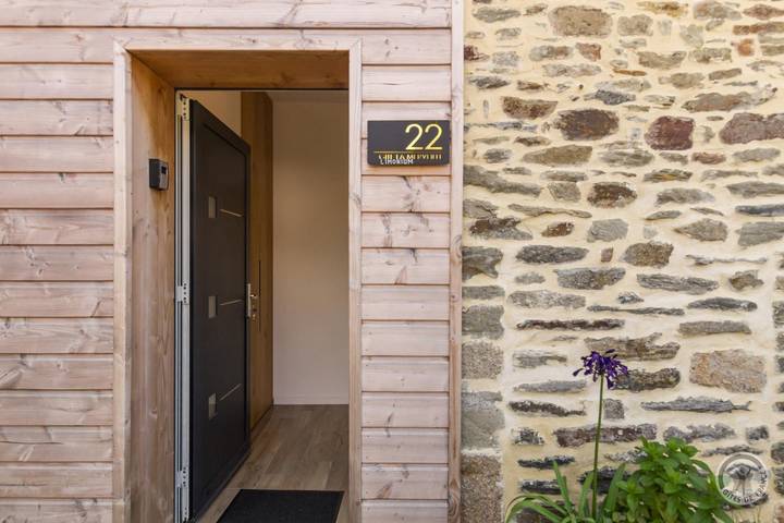 Gîte pour 4 personnes, avec terrasse et jardin à Vains - 4