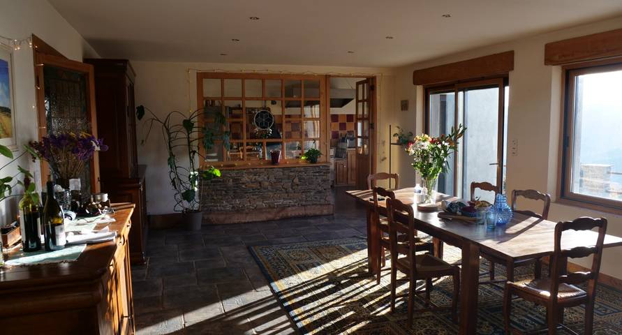 Chambre d’hôte pour 4 personnes, avec jacuzzi et jardin, animaux acceptés dans Lozère - 4