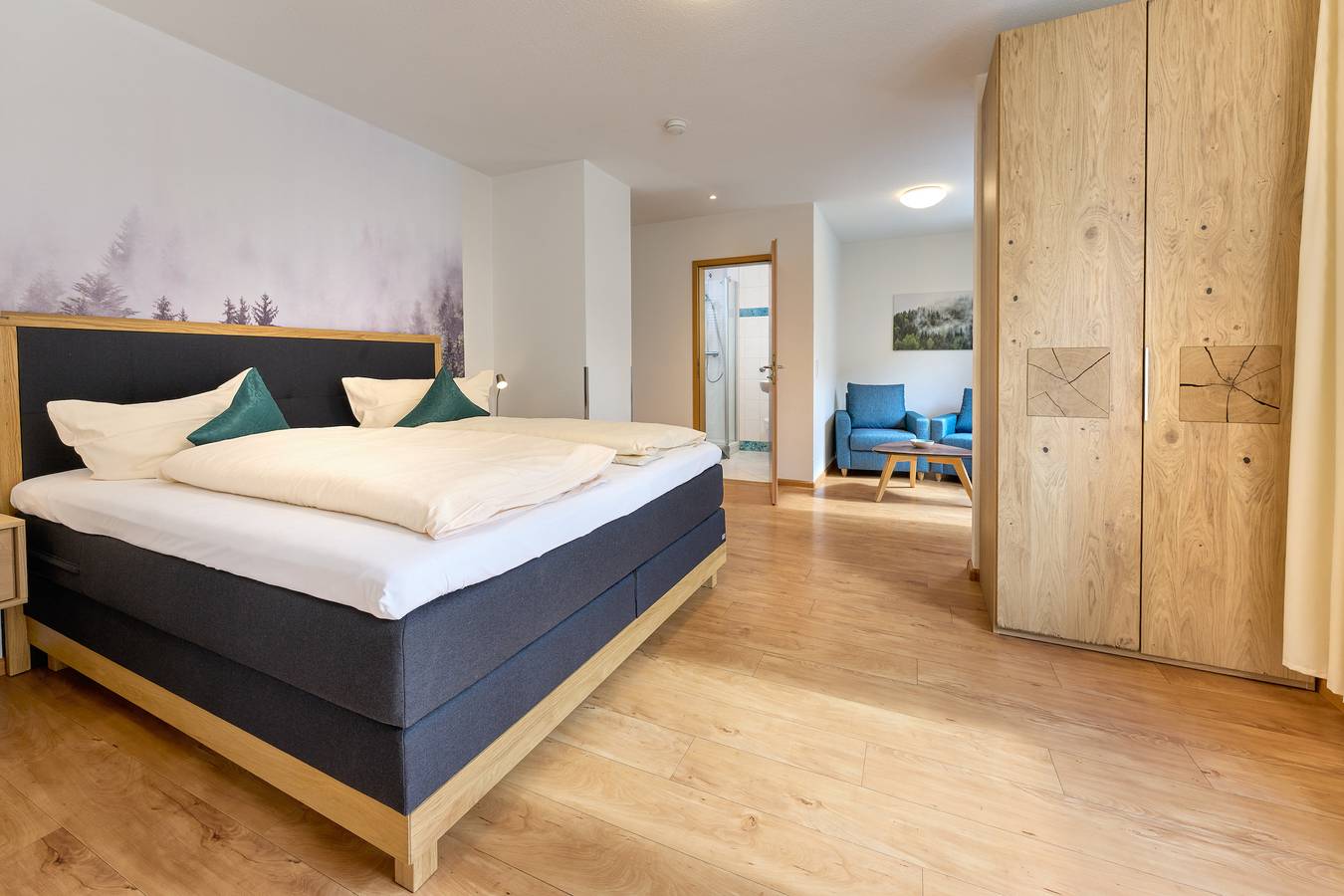 Apartamento vacacional entero, Apartamento de vacaciones para 2 personas con balcón in Bad Krozingen, Selva Negra (zona sur)