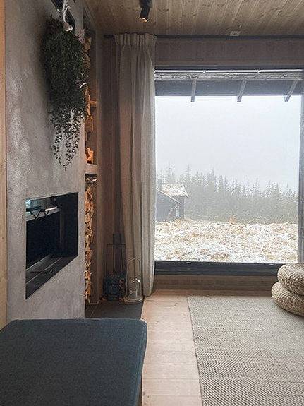 Berghütte in der Nähe des Valdres Alpinsenter in Nord-Aurdal