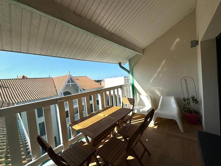 Gîte pour 2 personnes, avec Balcon dans Office De Tourisme D Andernos