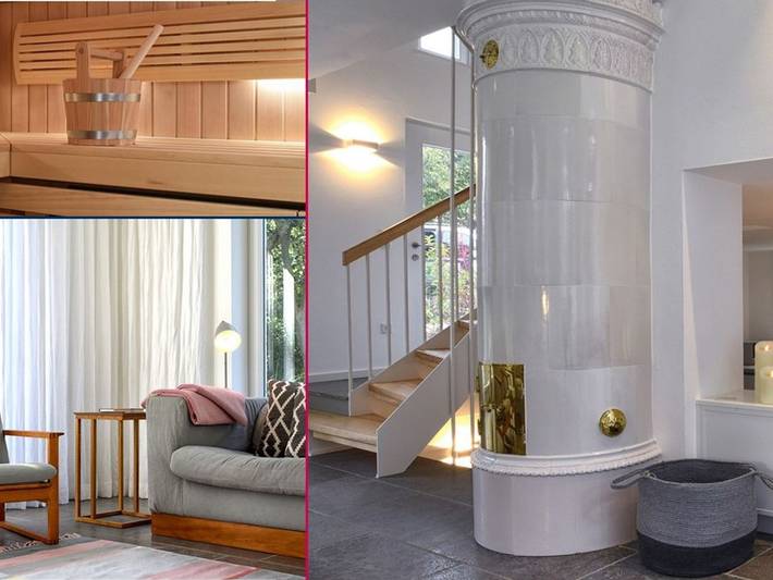 Ferienhaus für 5 Personen, mit Terrasse und Garten sowie Sauna - 1