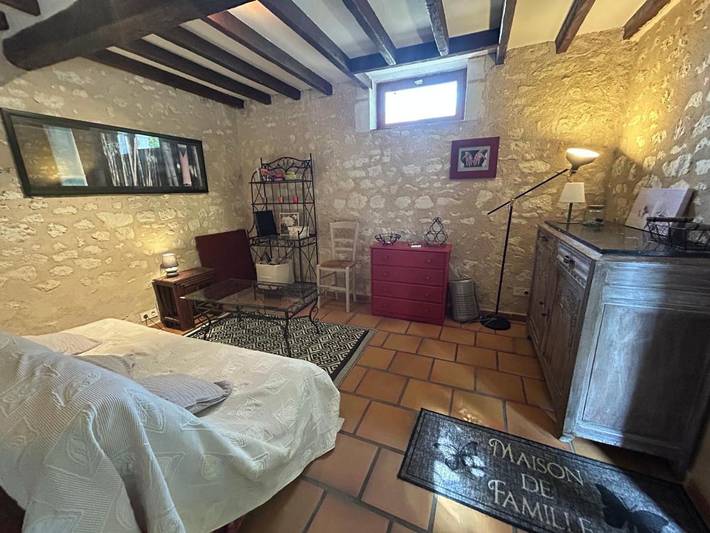 Location de vacances pour 3 personnes, avec jardin et piscine à Bossay-sur-Claise - 2