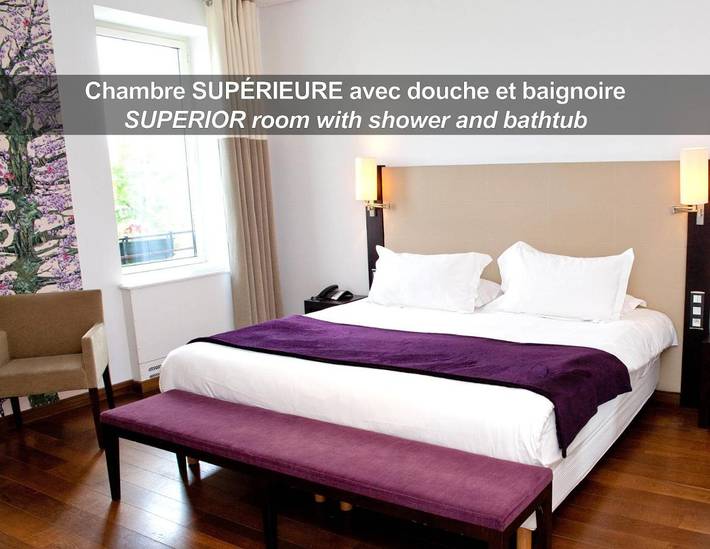 Hôtel pour 2 personnes, avec jardin à Rodez - 4