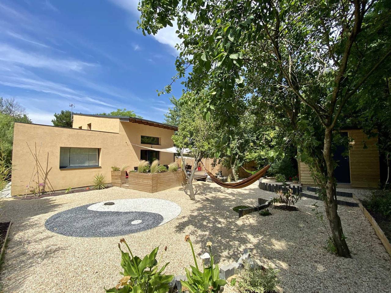Green Garden House in Carcassonne, Carcassonne region