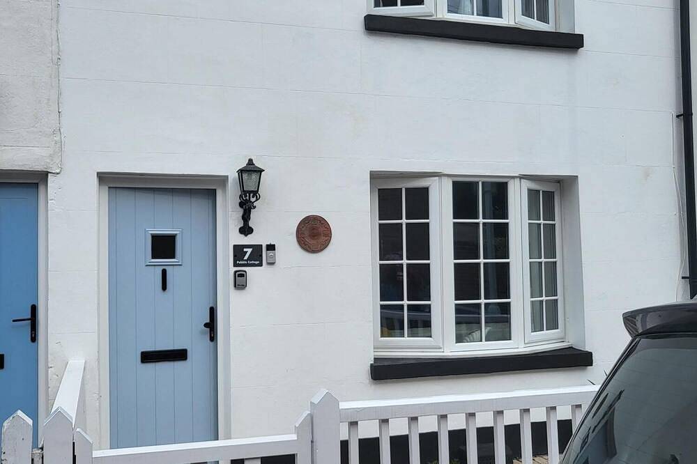 Rural-Familiar-Baño privado externo-Vista a la Calle in Worthing, Sussex Occidental