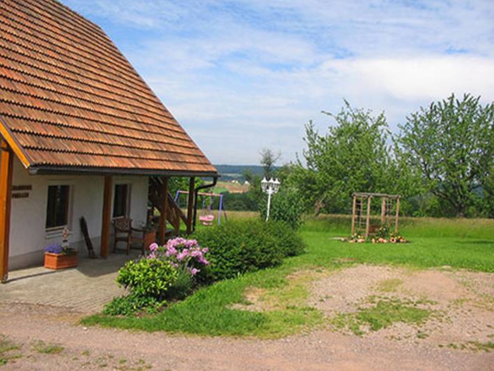 Gîte pour 4 personnes, avec jardin et balcon à Freiamt - 4