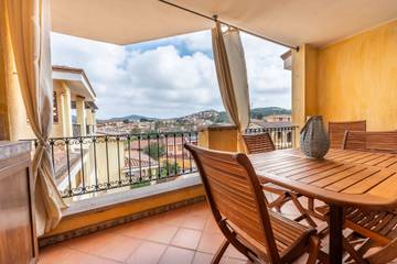 Gîte pour 4 personnes, avec balcon à Villasimius