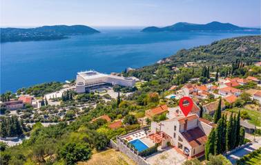 Ferienhaus für 15 Personen, mit Terrasse, mit Haustier in Grad Dubrovnik