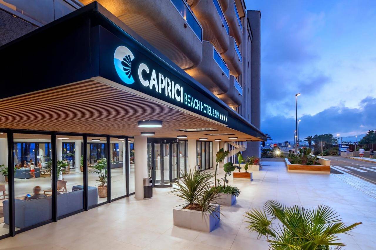 Caprici Beach Hotel & Spa in Platja de Llevant (Malgrat de Mar), Santa Susanna