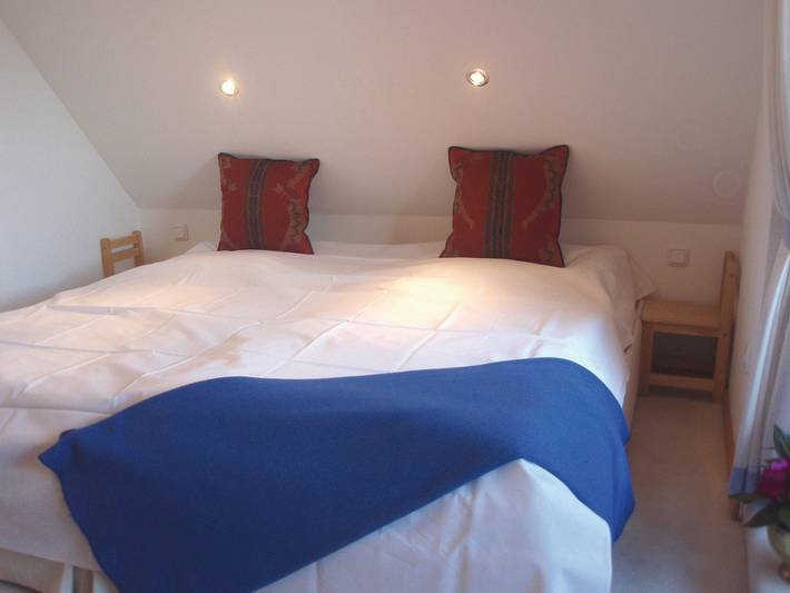 Ferienwohnung für 5 Personen, mit Balkon und Garten sowie Ausblick in Ulsnis - 3