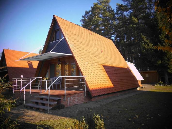 Ferienhaus für 3 Personen, mit Garten und Terrasse sowie Sauna in Canow - 3