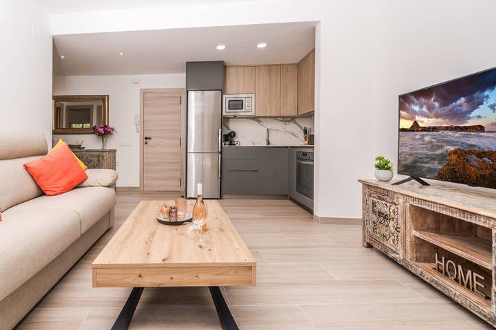 Ferienwohnung für 2 Personen, mit Balkon und Terrasse sowie Pool in Moraira - 2