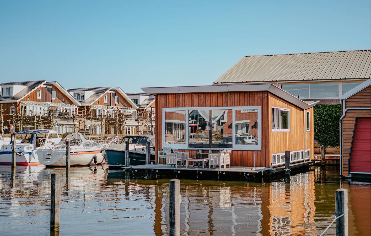 Hausboot für 6 Personen mit Terrasse in Uitgeest, Noord-Holland - Nordseeküste