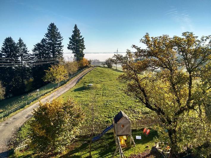 Auf dem Ferienhof Schweizer in Waltenhofen, Bayerisch Schwaben
