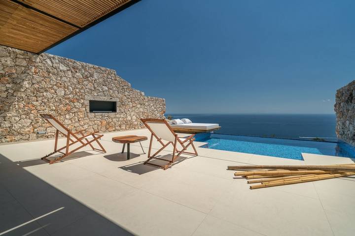 Villa mit pool für 2 Personen, mit Meerblick und Balkon auf Zakynthos - 2