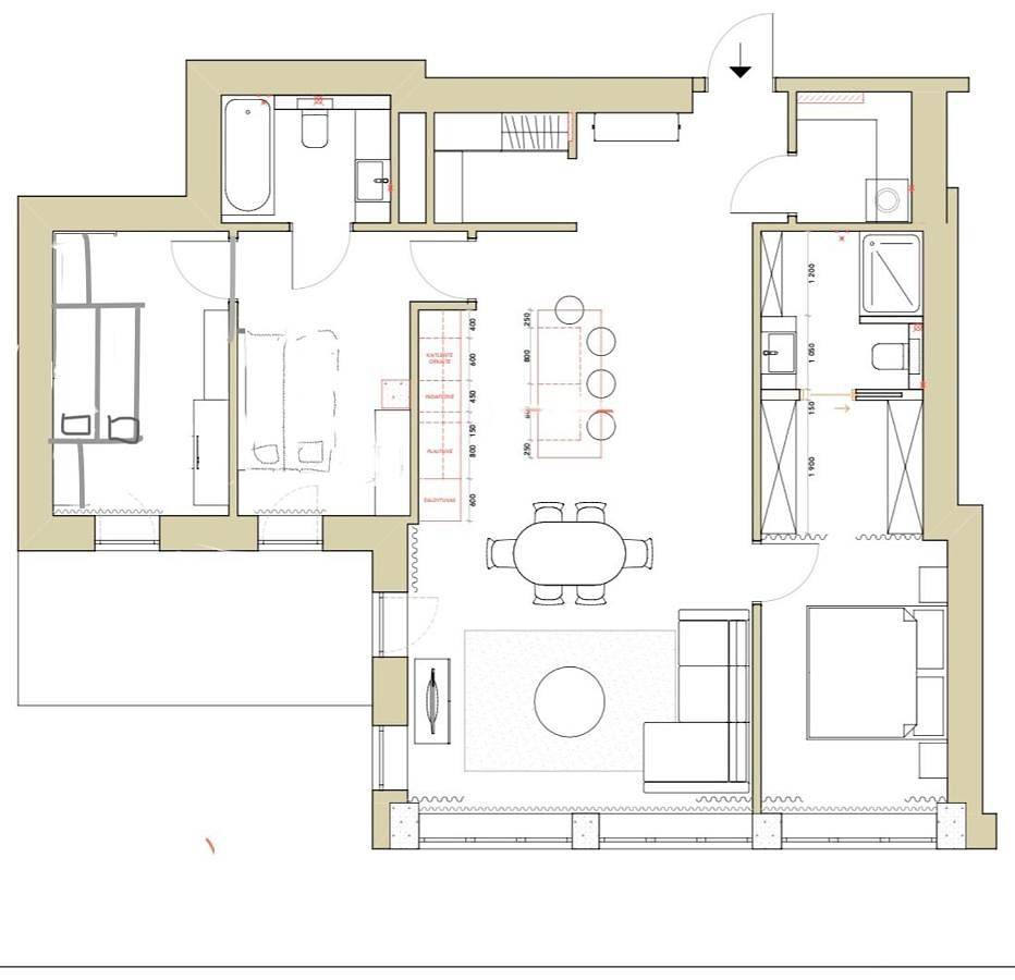 Appartement entier, Three-Bedroom Apartment in Vilnius, Lituanie