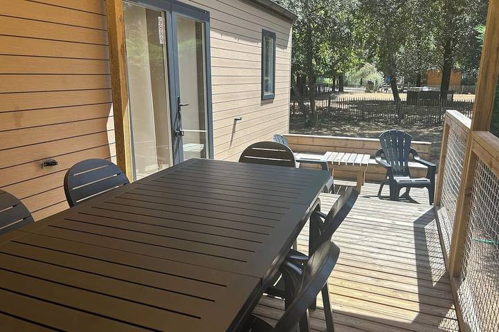 Mobil home pour 6 personnes