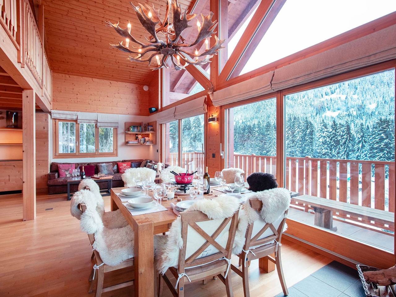 Chalet Les Pars - Chalet Les Pars 98.1 in Gryon, Alpes Vaudoises