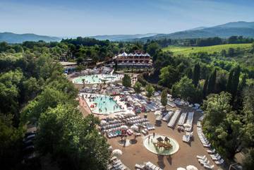Camping für 7 Personen, mit Garten in Chianti