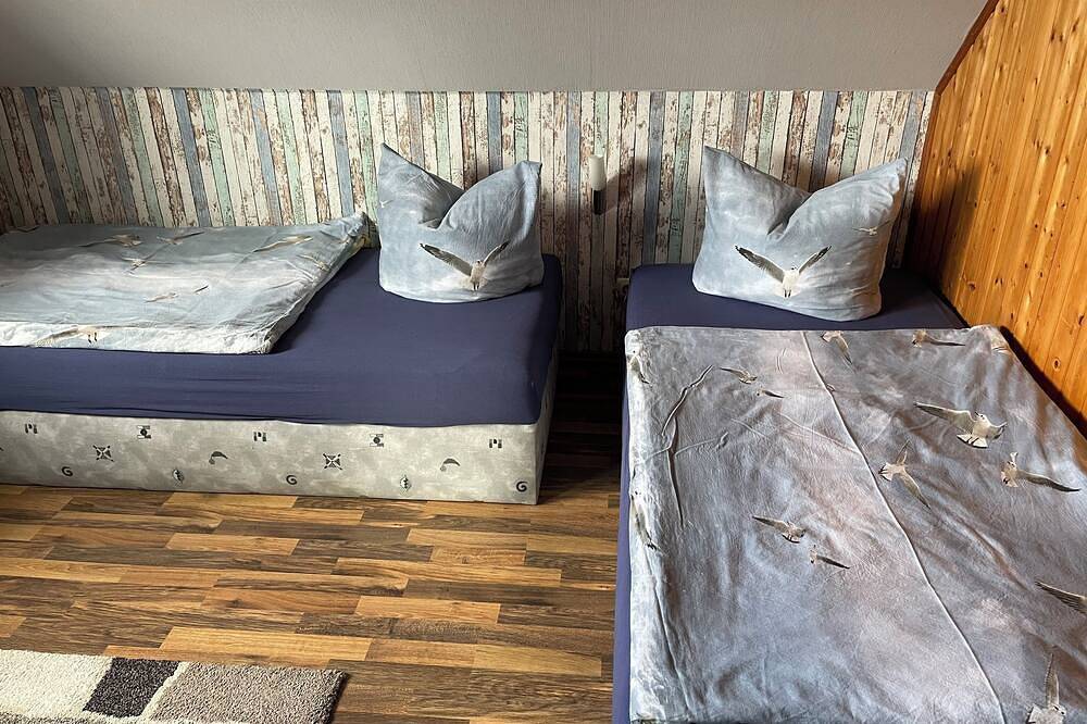 Strandnahe Idyllische Ferienwohnung am Greifswalder Bodden in Loissin, Vorpommern Greifswald