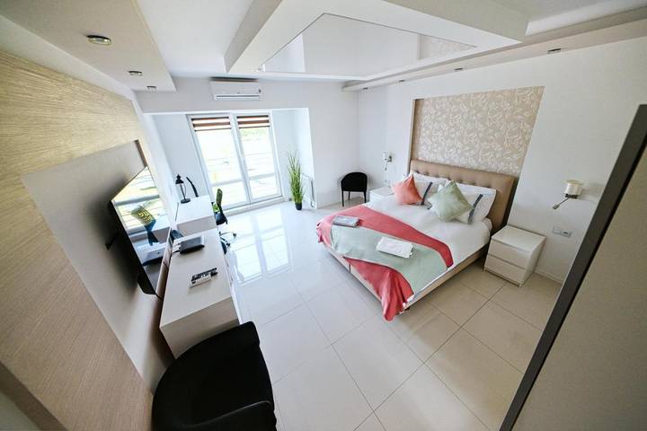 Ferienwohnung für 4 Personen, mit Ausblick und Terrasse sowie Sauna in Lötzen - 4