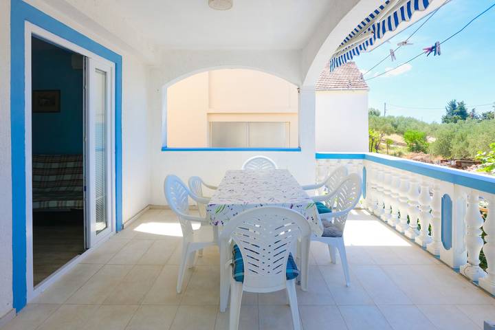 Ferienwohnung für 8 Personen, mit Balkon/Terrasse in Sveti Petar na Moru